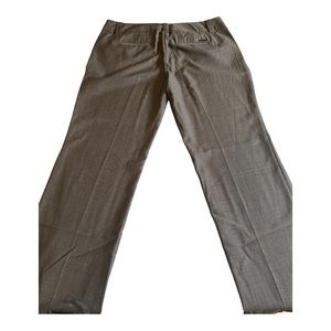 NY&Co MID-RISE MODERN BOOTCUT Gray Dress Pant NWT